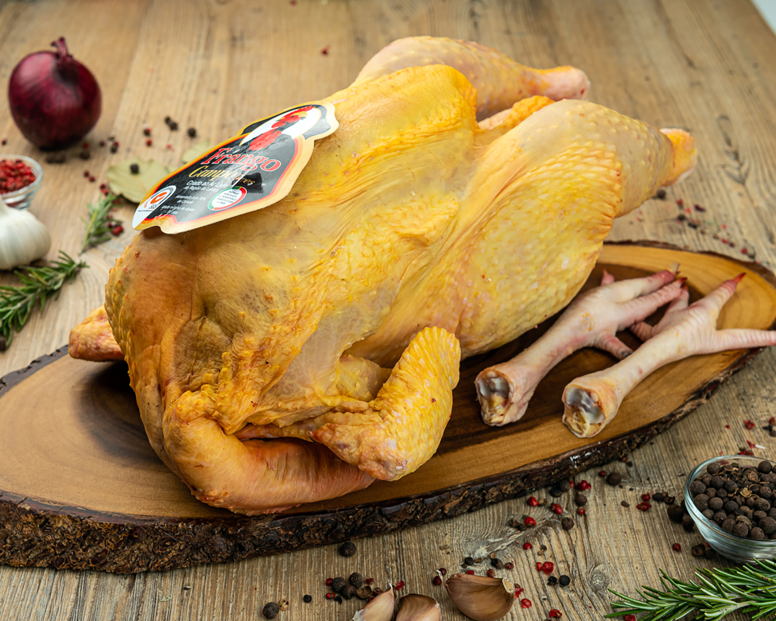Frango de Campo Extra